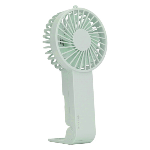 Mini Portable USB Fan, ABS, 3-Speed, Rechargeable 2