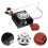 4Pcs Vintage Black Cuckoo Clock Movement DIY Replacement Kit 8