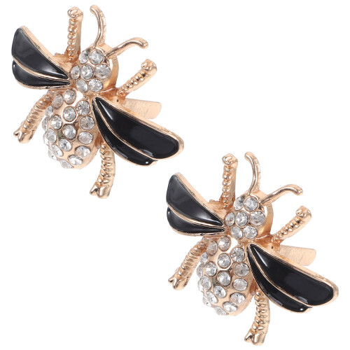 8Pièces Accessoires Chaussures Métal Clips Colorés Élégants