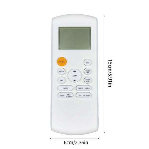 Battery Saving Remote Control For RG57A7 BGEF Home Office Use 1