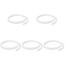 5Pièces Joint D'étanchéité Flexible Transparent Pour Douche Maison