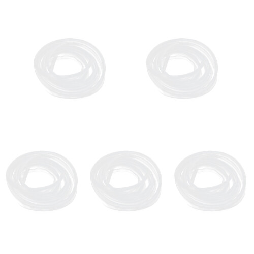 5Pièces Bande D'étanchéité Transparent Pour Porte De Douche