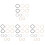 8Sets Neusringen Legering, Langdurig Draagbare Neusdecoraties Assorti 1