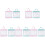 10Pcs Handheld Nylon Document Holders Snap Button File Organizers 1