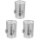 3Pièces Outil Cuisson Viande Robuste Moule Rond Cuisine Maison 1