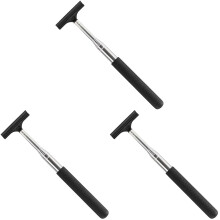 3 Pieces Car Side Mirror Squeegee Glass Wiper Window With Handle