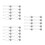 30Pcs Mesh Tea Steeper Stainless Steel Silver Infusers for Tea Lovers 1