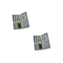 82Pcs Durable Mini Socket Wrench and Screwdriver Kit for Repairing