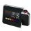 Black Projection Alarm Clock with LED Date Temp Humidity Display 1