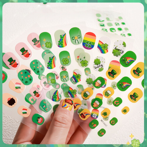 User Friendly Waterproof Nail Stickers for Children-MRT4667 2