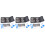 3Sets Compact Phone Repair Kit with Screwdriver Pry Disassembly Set 3