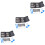 3Sets Compact Phone Repair Kit with Screwdriver Pry Disassembly Set 4