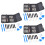 3Sets Compact Phone Repair Kit with Screwdriver Pry Disassembly Set 5