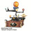 Solar System Orbit Building Block Toys, Creative Solar System Fashion Models, Exquisite Decorations, Rotatable Educational 1