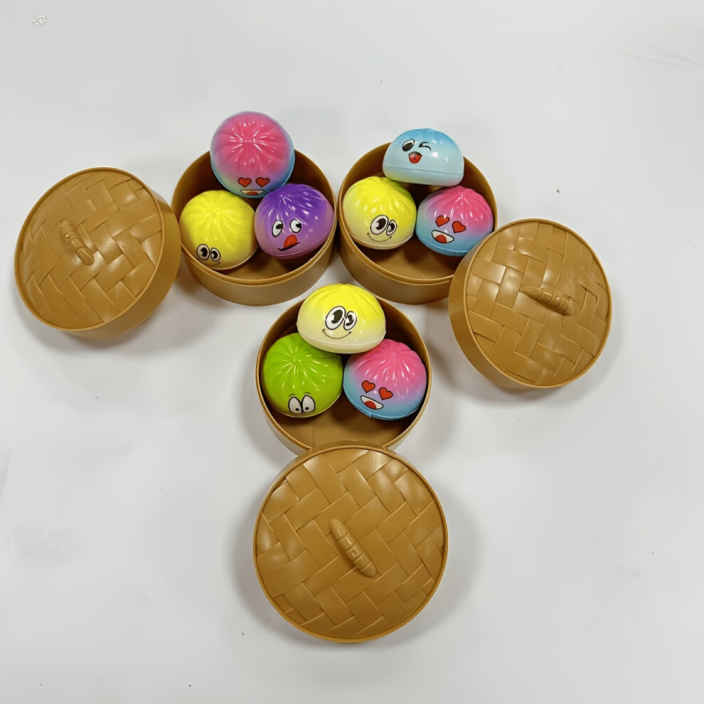 Photos - Educational Toy 5/10pcsStuffed Buns with Toys Inside as Gift Items, Toy Combinations, School and Birthday Gifts, Extended(Set of 5 pieces)