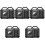 5 Count Cover Case Tracker Device Protector Safe Tpu 2