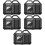 5 Count Cover Case Tracker Device Protector Safe Tpu 6