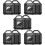 5 Count Cover Case Tracker Device Protector Safe Tpu 7