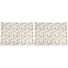 2Pcs Baby Blankets Multi-Color Soft Swaddle Blanket for Newborns