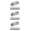 24Pcs Silver Chrome Drum Lugs Snare Drum Mounting Hardware Set 2
