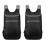 2Pcs Waterproof Black Backpack Foldable Lightweight Outdoor Travel Bag 1