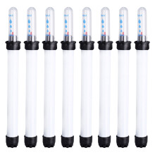 8Pcs White Plastic Water Level Indicator Accurate Plant Watering Gauge