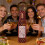 Crystal Accented Wine Bag Ergonomic Hand Carry Bottle-White 5