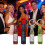 Crystal Accented Wine Bag Ergonomic Hand Carry Bottle-White 7
