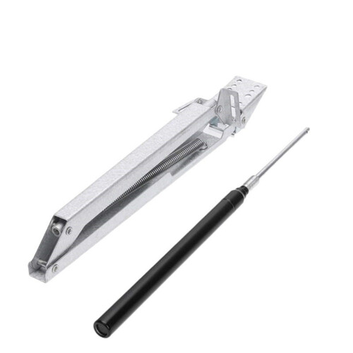 Greenhouse Window Opener Sensitive-Silver single spring 2
