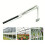 Greenhouse Window Opener Sensitive-Silver single spring 7