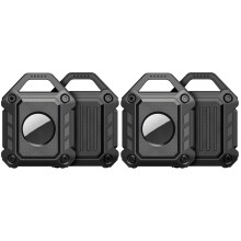 4St Slanke Zwarte Beschermhoes Voor Finder, En Krasbestendig