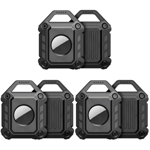 3 Pieces Case Tracker Device Protector Accessory Simple Cover