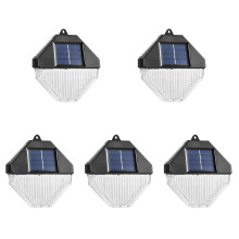 5Pcs Household Solar -Resistant Wall Lamp Outdoor Waterproof