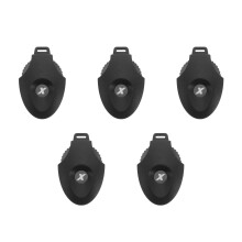 5St Golf Score Counter ABS Zwart Duurzaam Voor Golfspel
