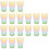 72Pcs Light Paper Cups Multi-Function for Home Party and Beverage Use 6