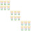 72Pcs Light Paper Cups Multi-Function for Home Party and Beverage Use 8