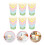 72Pcs Light Paper Cups Multi-Function for Home Party and Beverage Use 9