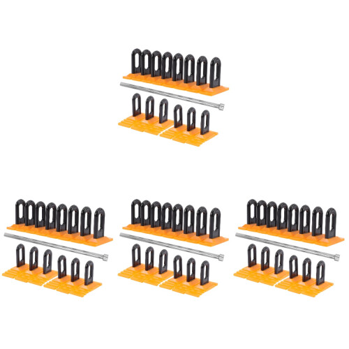 4 Sets Tools Dent Puller Lifter Glue Tabs Hand Tool For