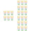 96Pcs Party Paper Cups Multi- Printing for Convenient Use 5