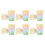 96Pcs Party Paper Cups Multi- Printing for Convenient Use 9