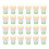 96Pcs Party Paper Cups Multi- Printing for Convenient Use 11