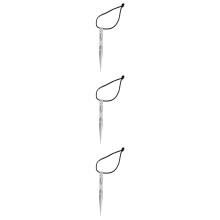 3St Draagbare Breinaalden Voor DIY Armbanden Leren Werk En Vlechten
