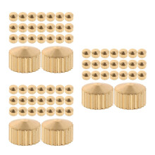 150St Duurzame Gouden Klokmoeren Voor Klokonderdelen En Reparatie Kits