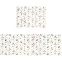 3St Babydekens Multikleur En Wasbaar Slapen En