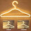 Innovative Illuminating Garment Rack Practical Clothes-white 6