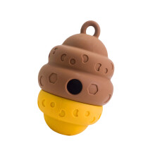 Creative Honeycomb Design Dog Feeder Treats Feeder for-D