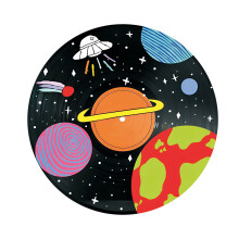 Artistic Wooden Doodles Vinyls Record Decors Perfect For-B