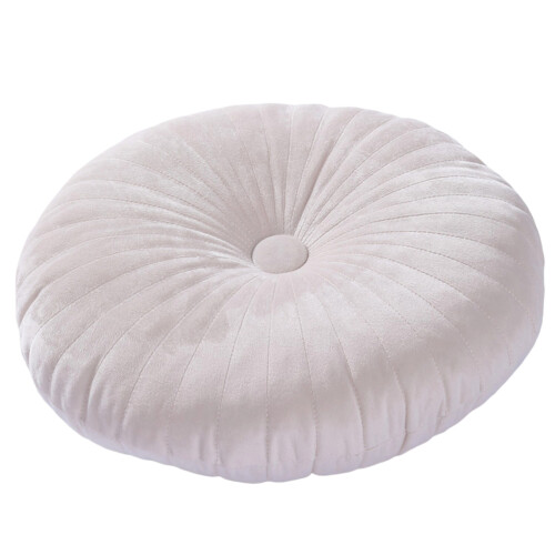 Multipurpose Plushy Round Cushion Suitable As-Pumpkin pillow bY