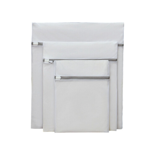 Sturdy Polyester Wash Bags Set With Fine And Coarse Mesh-thin 3