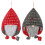 Christmas Countdown Calendar Fabric Santa Decor62x40cm 5